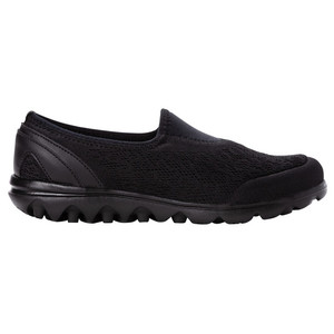 Propet Womens Travel Activ Slip On W5104 Shoe in a WD, 2E and a 4E Width