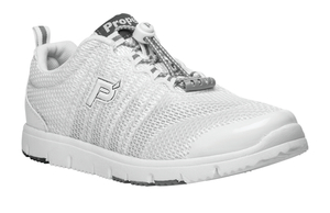 Products: Propet Travel Walker White W3239 Shoe in a WD and a 2E
