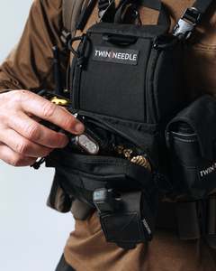 Twinneedle Favourites: 4x2 Stacker Pouch