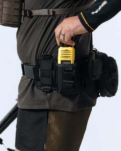 Twinneedle Favourites: Short Radio/GPS Pouch (MOLLE mount)