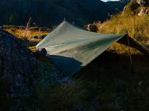 Ready To Roar: TwinNeedle Tarp