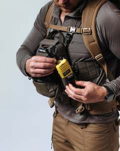 Bino Pouches: Short Radio/GPS PRO Pouch