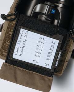 Pouch Accessories Hunting: D.O.P.E. Card Holder