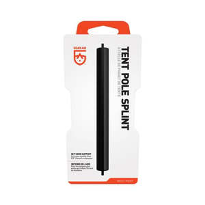 Tent Pole Splint