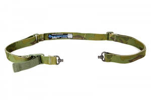 Weapon Slings All: Vickers Push Button Combat Application Slings (Unpadded)