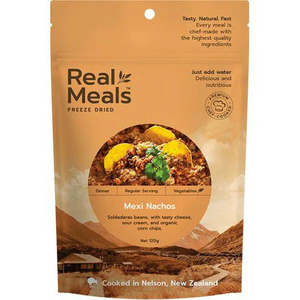 Food: Real Meals Mexi Nachos