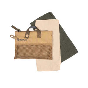 Gear Care Tactical: Micro-Terry Washcloth Kit