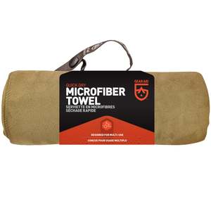 Gear Aid: Quick Dry Microfiber Towel - Coyote