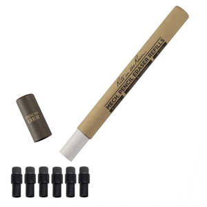 N° 13ER Eraser Refills 13B - Mechanical Clicker Pencil