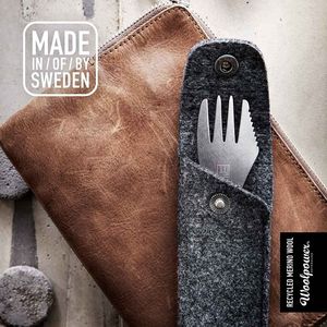 Titanium spork kit