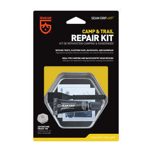 Gear Aid: Camp & Trail Repair Kit - Seam Grip+WP
