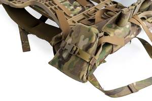 Straps And Frames All: DG Pack Harness System (Harness Only)