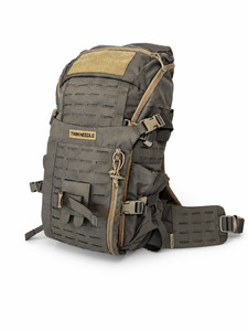 TacKea Pack w/ Overload Panel & Hipbelt – Ranger Green / Coyote Brown