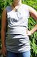 Eva Maternity & Breastfeeding Tank - Grey