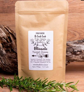 Dread Care: Deep cleanse bicarb soak - peppermint, tea tree and rosemary.