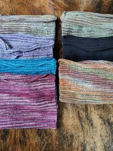 Wide head band