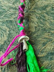 Hairwraps: Baby mushie hairwrap
