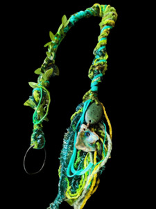 Hairwraps: Tangaroa hairwrap