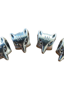 Dreadlock Decoration: Fox beads