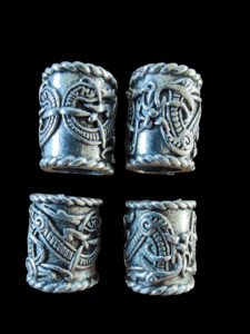 Dreadlock Decoration: Chunky Celtic bead