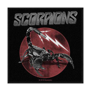 Scorpions Patch - Jack (Sew On)