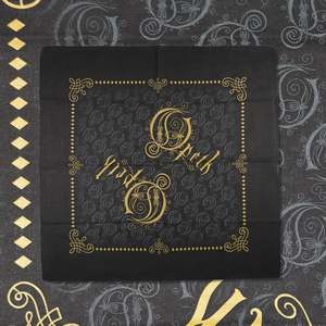 Opeth: Opeth Bandana (Black and Gold)