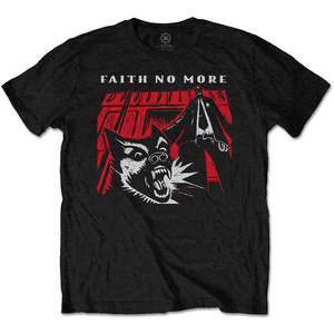 Faith No More: Faith No More - King for a Day - Black T-Shirt