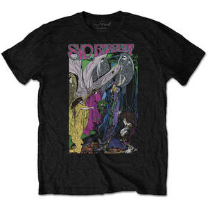 Syd Barret: Syd Barrett - Fairies - Black T-Shirt