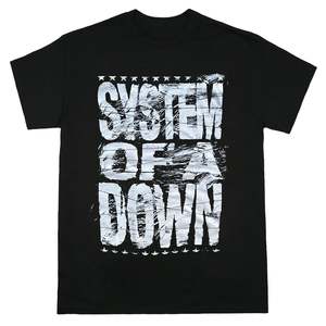 System of a Down - Logo - Black T-Shirt
