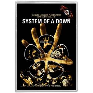 System of a Down - Hand - Guitar Pick Set