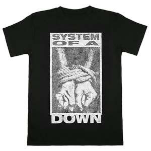 System Of A Down: System of a Down - Ensnared - Black T-Shirt