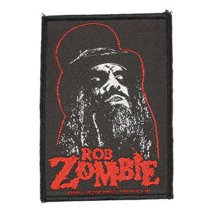 Rob Zombie: Rob Zombie Patch - Portrait (Sew On)