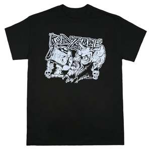 Rob Zombie - Bottle - Black T-Shirt (Final Run)