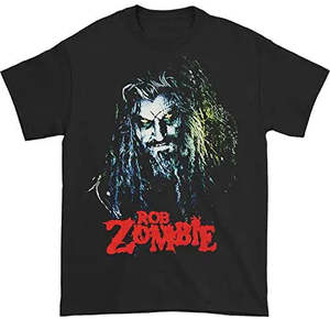 Rob Zombie - Hell Billy Head - Black T-Shirt