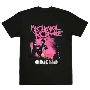 My Chemical Romance: My Chemical Romance - March - Black T-Shirt