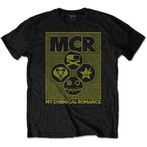 My Chemical Romance: My Chemical Romance - Lockbox - Black T-Shirt