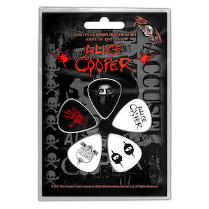 Alice Cooper: Alice Cooper - Eyes - Guitar Pick Set