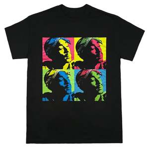 Tupac: Tupac - Pop - Black T-Shirt