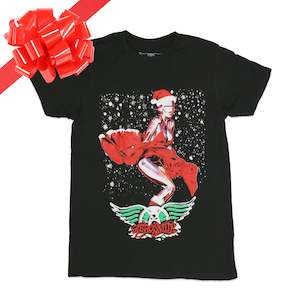 Aerosmith: Aerosmith - Robo Santa - Black T-Shirt