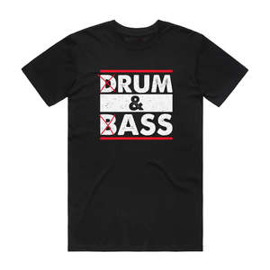 Available For Discount Codes: Drum And Bass - Funny T-Shirt - Natural