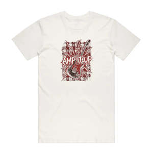 Amp It Up - Music T-Shirt - Natural