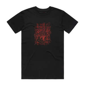 Available For Discount Codes: Amp It Up - Music T-Shirt - Black
