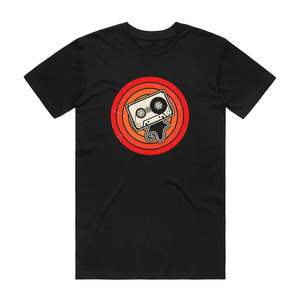 Cassette - Music T-Shirt - Black
