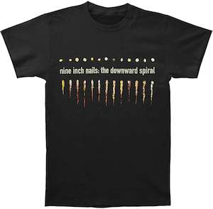 Nine Inch Nails: Nine Inch Nails - Downward Spiral - Black T-Shirt