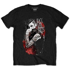 Black Veil Brides - Inferno - Black T-shirt