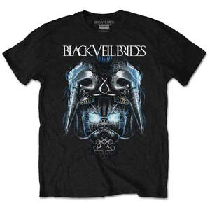 Black Veil Brides: Black Veil Brides - Metal Masks - Black T-Shirt (Final Run)