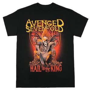 Avenged Sevenfold - Hail to the King - Black T-Shirt