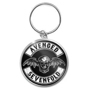 Avenged Sevenfold - Death Bat Circle - Keychain