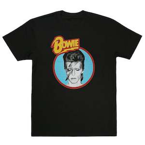 David Bowie: David Bowie - Aladdin - Black T-Shirt