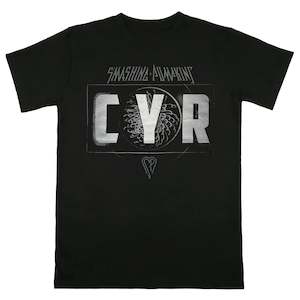 Smashing Pumpkins: The Smashing Pumpkins - CYR Poster - Black T-Shirt